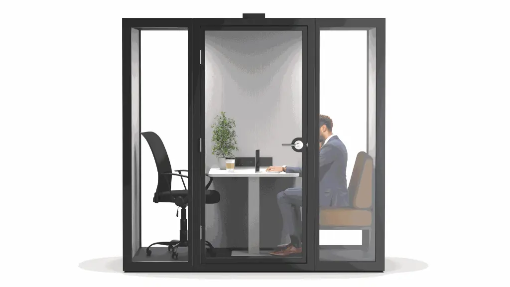 DECIBEL® Double | Spaceworx USA | Privacy Pods the Perform